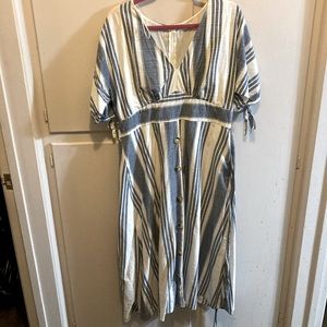 June and Hudson Stripped Dress
